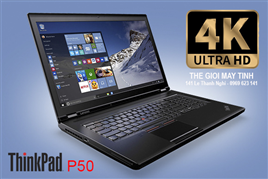 Lenovo ThinkPad P50 - 4K